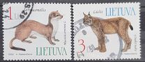 [The Red Book of Lithuania - Mammals of Prey, タイプ PW]