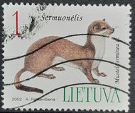 [The Red Book of Lithuania - Mammals of Prey, タイプ PW]