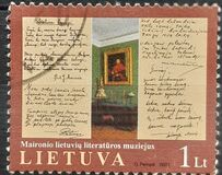 [Maironis Lithuanian Literature Museum, type QH]