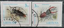 [The Red Book of Lithuania - Beetles, type RA]
