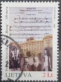 [The 100th Anniversary of the First Lithuanian Opera, Birute, type UV]