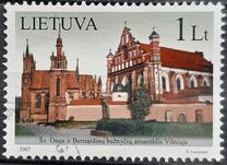 [Lithuanian Churches, type VM]