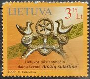 [The Millennium Song Festival of Lithuania, type YK]