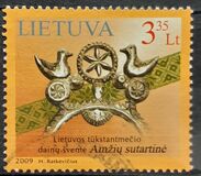 [The Millennium Song Festival of Lithuania, type YK]