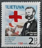 [The 150th Anniversary of the Red Cross, tegund ADC]