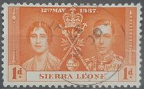 [Coronation of Queen Elizabeth, type AC]
