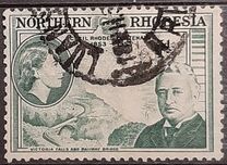 [The 100th Anniversary of the Birth of Cecil Rhodes, 1853-1902, type N1]