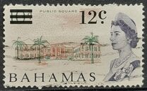 [Local Motives & Queen Elizabeth - Surcharged with Decimal Currency, type CH1]