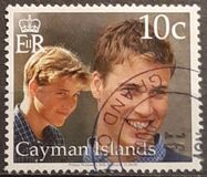 [The 18th Anniversary of the Birth of Prince William - White Frame, type ABH]
