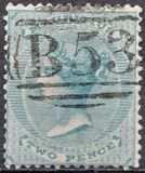 [Queen Victoria - Watermarked, type I11]