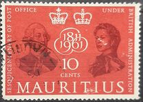 [The 150th Anniversary of British Post Office in Mauritius, type CP]