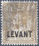 [Great Britain Postage Stamps Overprinted "LEVANT", タイプ Q5]