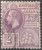 [King George V and "Sandbach" Warship - Different Watermark, प्रकार AA16]