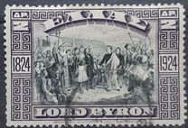 [The 100th Anniversary of the Death of Lord Byron, tip AO]