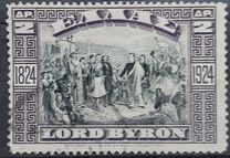 [The 100th Anniversary of the Death of Lord Byron, tip AO]