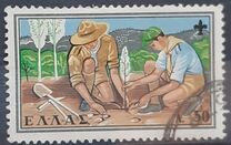[The 50th Anniversary of the Boy Scout Movement, tegund LR]