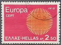 [EUROPA Stamps, Typ VZ]