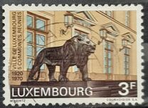 [The 50th Anniversary of the Luxembourg City, type RA]
