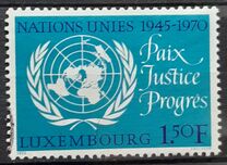 [The 25th Anniversary of the United Nations, type RB]