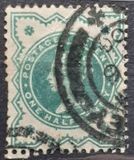 [Queen Victoria - New Colours, type AU1]