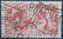[King George V - No.141-143 With New Drawing, type CC8]