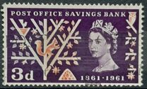 [The 100th Anniversary of the Post Office Savings Bank, type EQ]