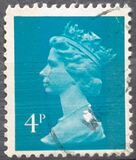 [Queen Elizabeth II. 2-Band Phosphor, ประเภท IB66]