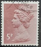 [Queen Elizabeth II. 2-Band Phosphor, ประเภท IB68]