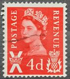[Queen Elizabeth II - New Color, Typ A4]