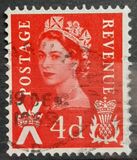 [Queen Elizabeth II - New Color, Typ A4]