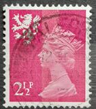 [Queen Elizabeth II - New Definitive Issue, type D]