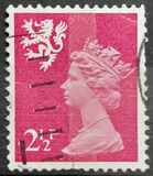 [Queen Elizabeth II - New Definitive Issue, type D]