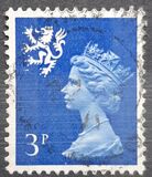 [Queen Elizabeth II - New Definitive Issue, type D1]