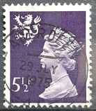 [Queen Elizabeth II - New Definitive Issue, type D1]