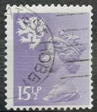 [Queen Elizabeth II - New Values, type D23]