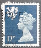[Queen Elizabeth II - New Values & Colors, Typ D43]