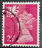 [Queen Elizabeth II - New Definitive Issue, type D]