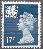 [Queen Elizabeth II - New Colors & Values, प्रकार D43]