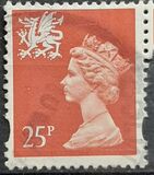 [Queen Elizabeth II - New Colors & Values, Typ D52]