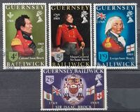 [The 200th Anniversary of the Birth of General Brock, type Q]