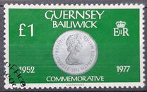 [Numismática. Historia de la moneda de Guernesey., tipo FX]