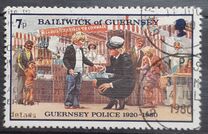 [The 60th Anniversary of the Guernsey Police, نوع GB]
