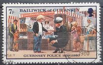 [The 60th Anniversary of the Guernsey Police, نوع GB]