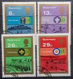 [The 75th Anniversary of the Boy Scout Movement, type HU]
