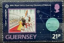 [EUROPA Stamps - European Aerospace, type SC]