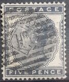 [Queen Victoria, type AH]