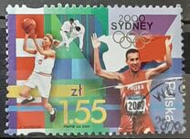 [Olympic Games - Sydney, Australia, type DZP]