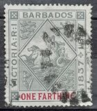 [The 60th Anniversary of Queen Victoria's Regency. White Paper, tegund J]