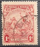 [New Colonial Seal - Inscription "POSTAGE & REVENUE", Tipi V2]
