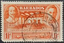 [The 300th Anniversary of the General Assembly of Barbados, type AA2]